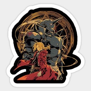 fullmetal alchemist Sticker